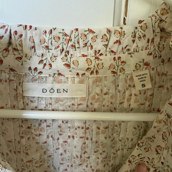 EUC Doen Dulcie Dress Size Small - Picture 4 of 5